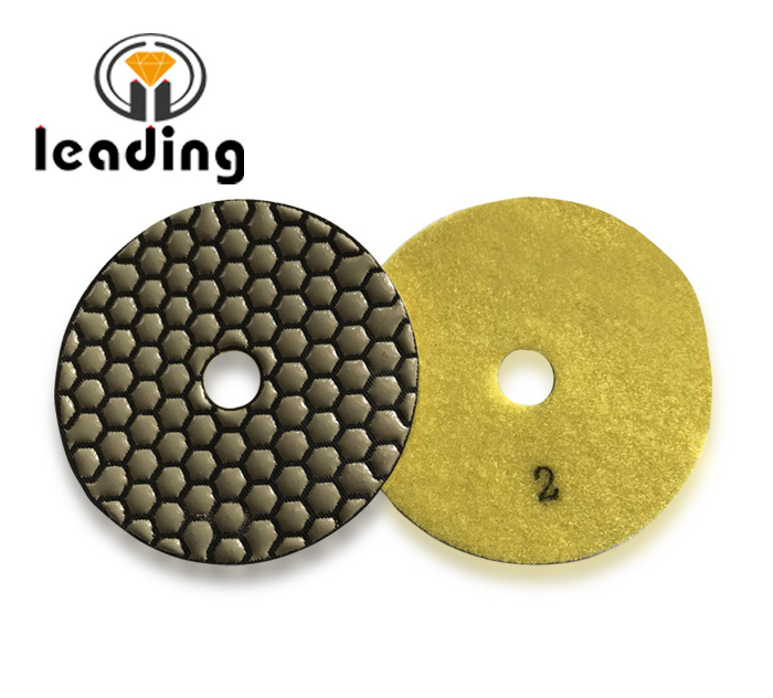 Leading 3 Step Dry Diamond Polishing Pads