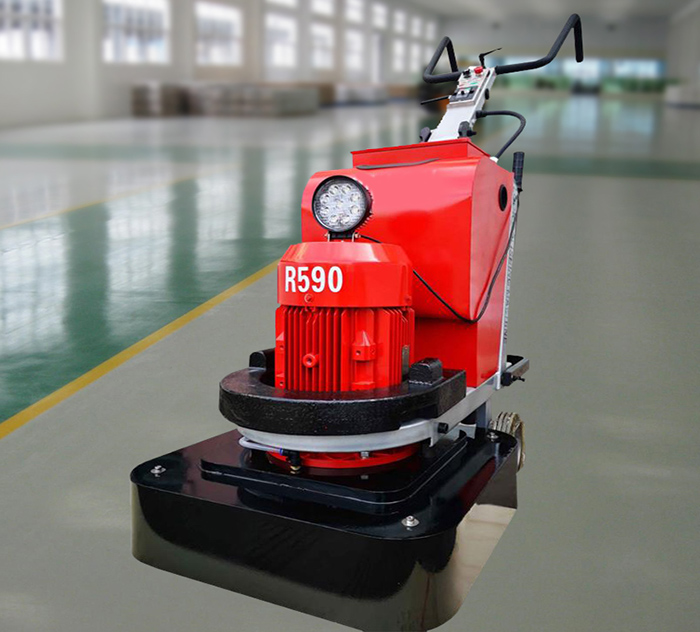 LDR590 Concrete Floor Grinder,Concrete Floor Machine Two Years Warranty For Hot Sale