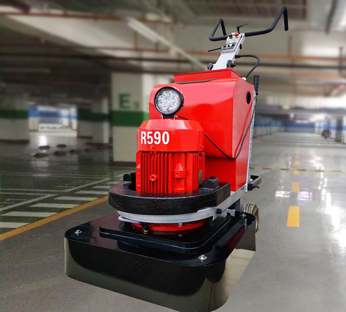 LDR590 Concrete Floor Grinder,Concrete Floor Machine Two Years Warranty For Hot Sale