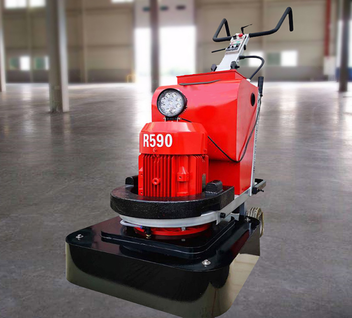 LDR590 Concrete Floor Grinder,Concrete Floor Machine Two Years Warranty For Hot Sale