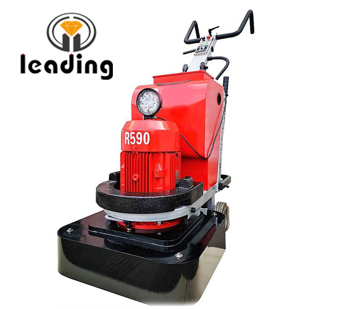 LDR590 Concrete Floor Grinder,Concrete Floor Machine Two Years Warranty For Hot Sale