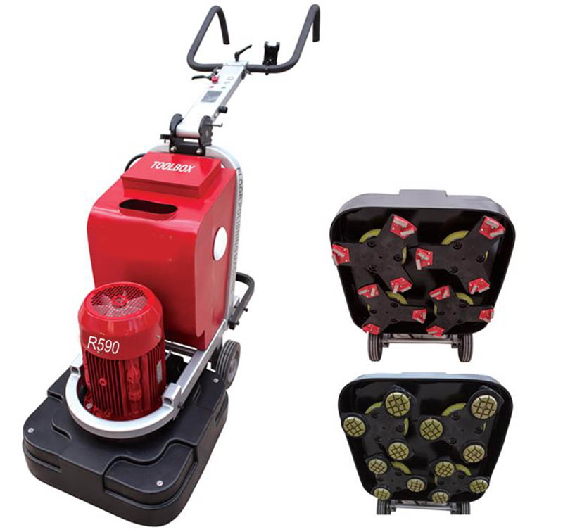 LDR590 Concrete Floor Grinder,Concrete Floor Machine Two Years Warranty For Hot Sale