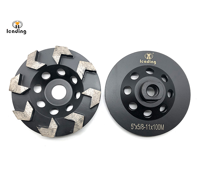 Diamond Cup Wheel For Edge Grinding Arrow