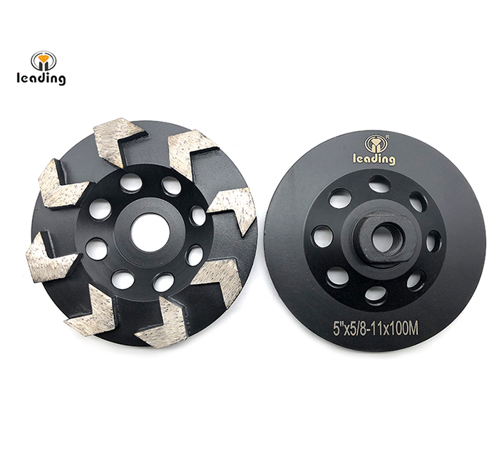 Diamond Cup Wheel For Edge Grinding Arrow