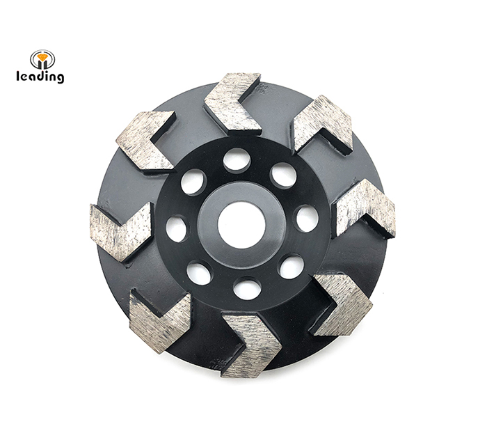 Diamond Cup Wheel For Edge Grinding Arrow