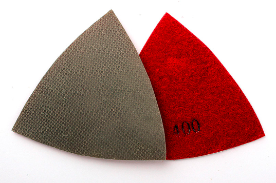 Corner Triangular Pads