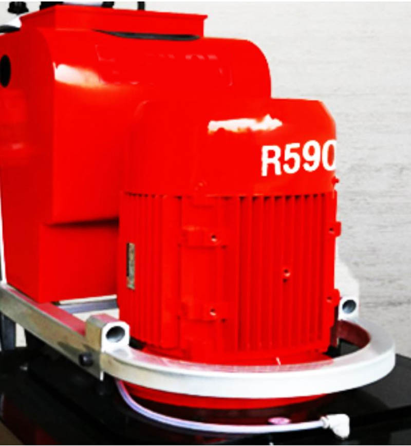 R590 Used Concrete Floor Grinder,Concrete Floor Machine Two Year Warranty For Hot Sale