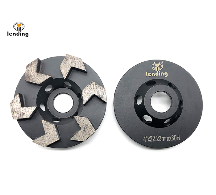 Diamond Cup Wheel For Edge Grinding Arrow