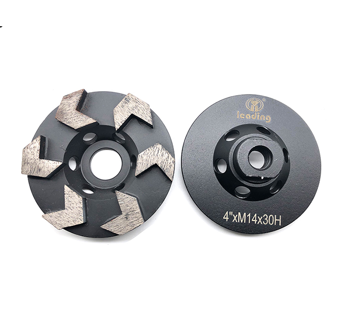 Diamond Cup Wheel For Edge Grinding Arrow