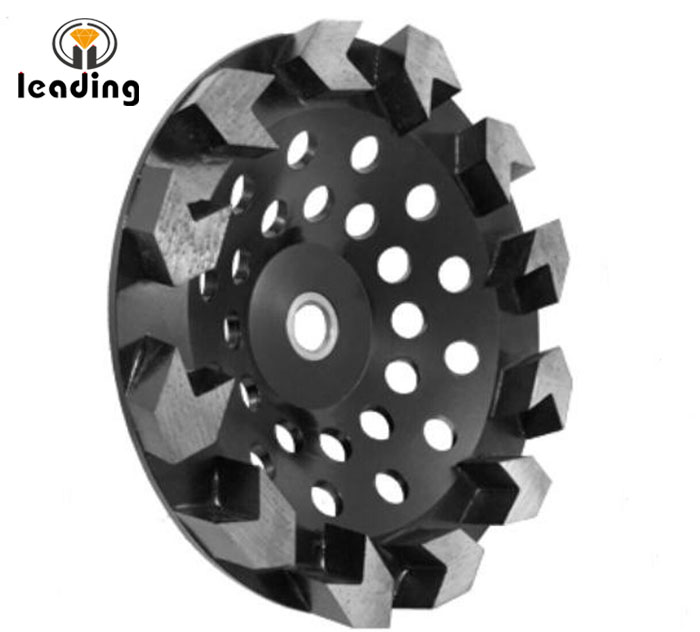 Diamond Cup Wheel For Edge Grinding Arrow